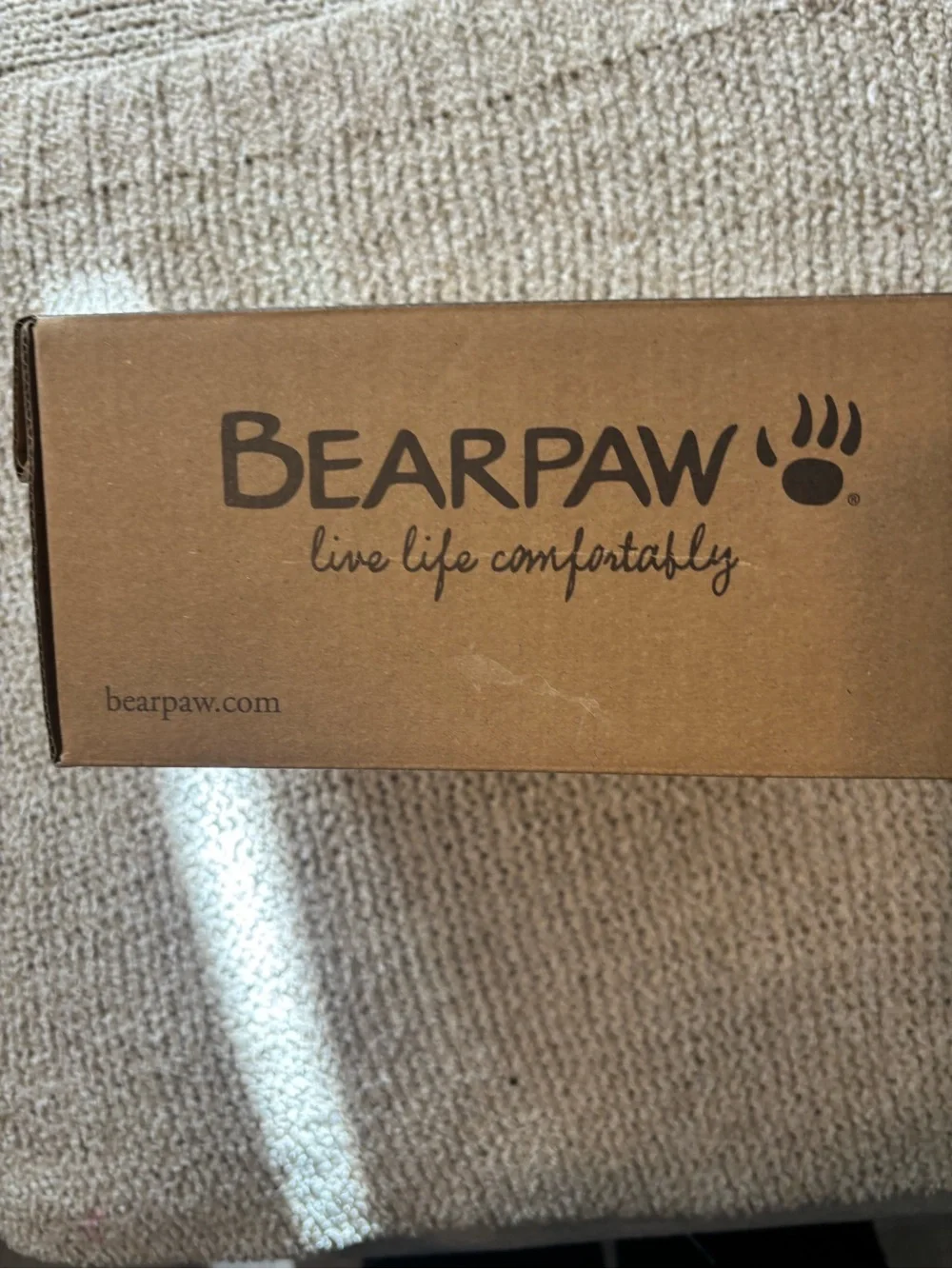BearPaw Kids Black Fleece-Lined Ankle Boots